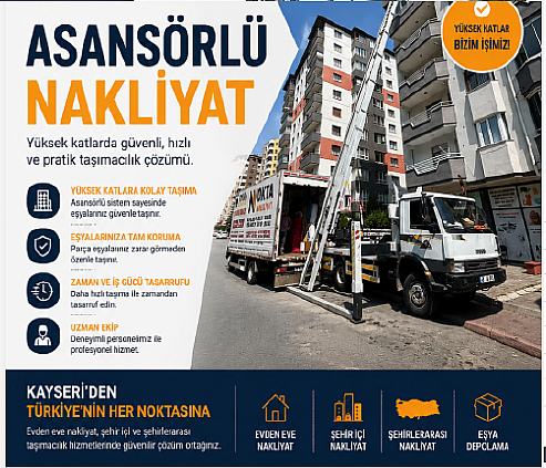 Asansörlü Nakliyat
