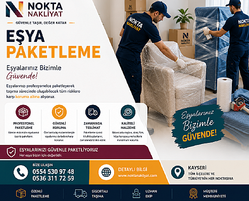 Eşya Paketleme